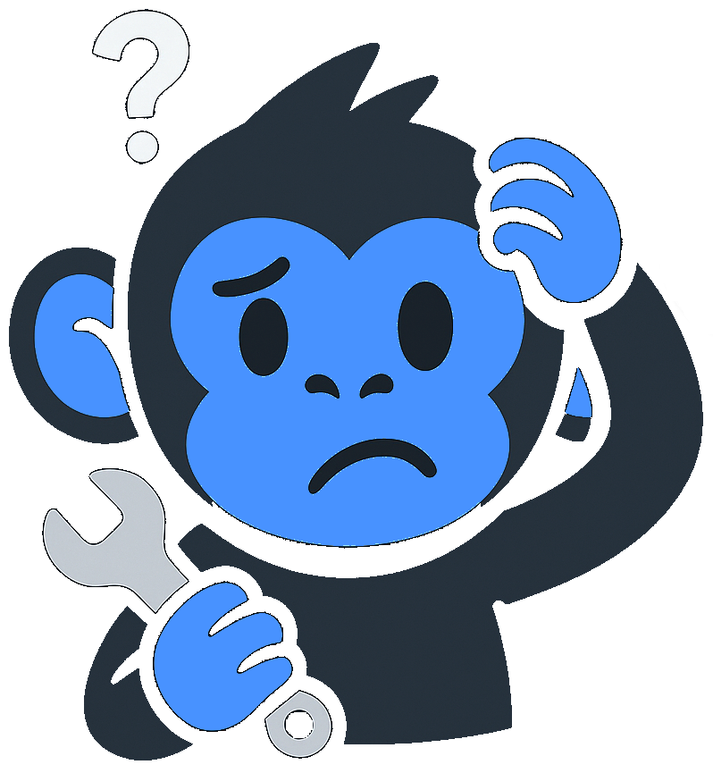 Capu confused with wrench